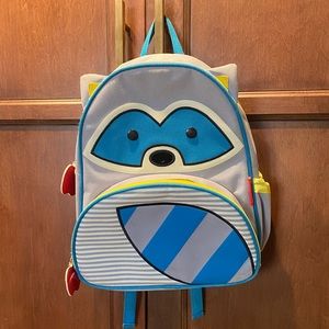 Skip Hop Raccoon Backpack
